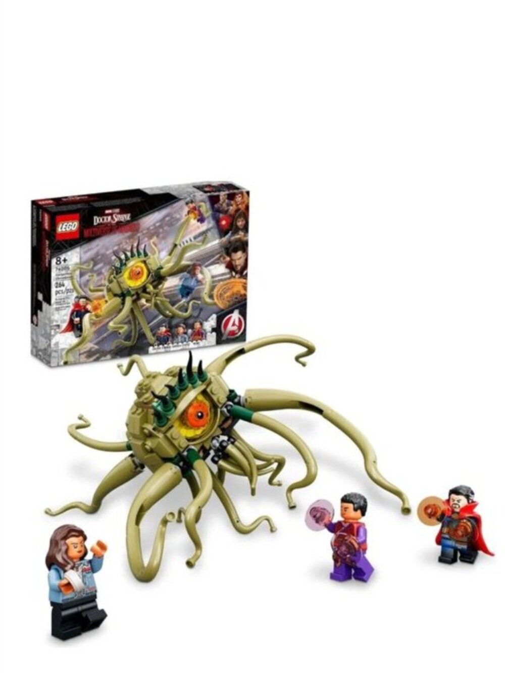 Lego Marvel Gargantos Showdown 76205 New In Box